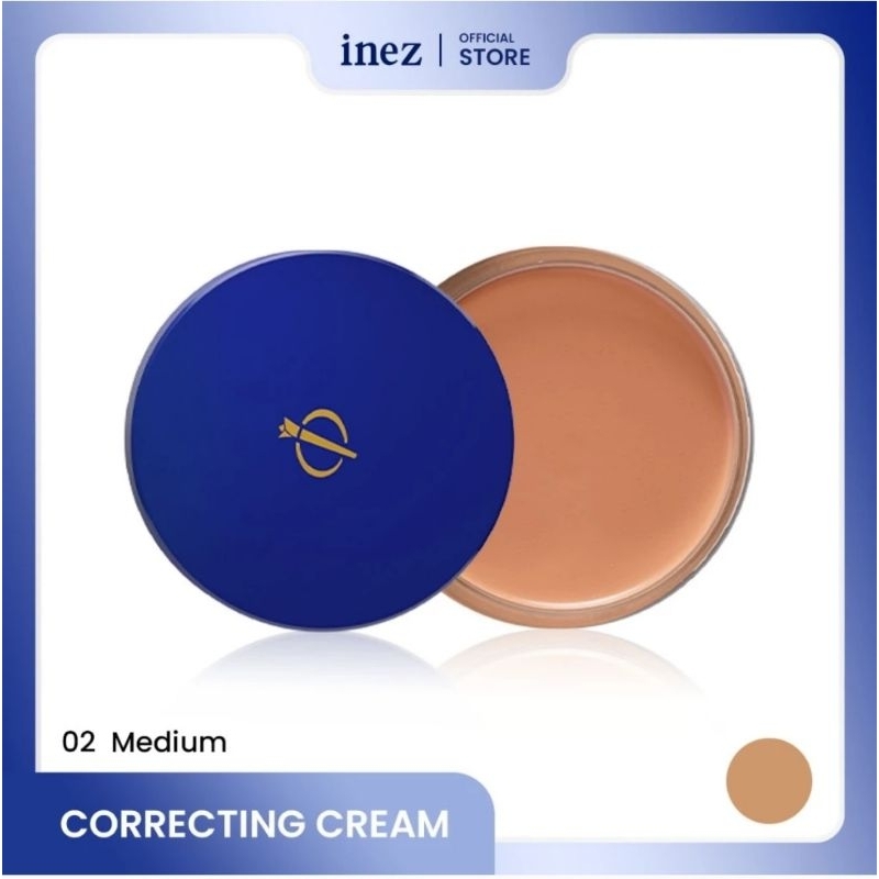 Inez Correcting Cream / Foundation padat