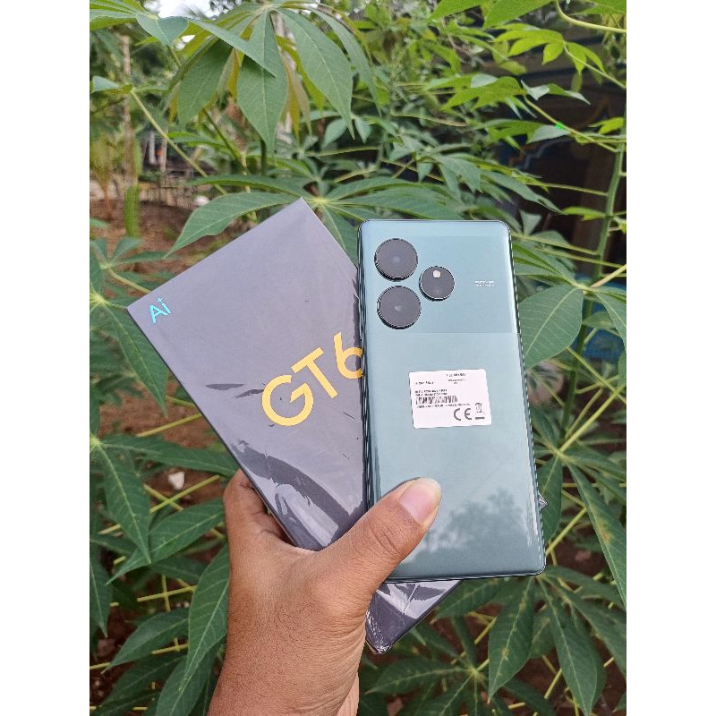 Realme GT 6 open box saja