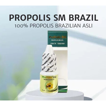 PROPOLIS SM BRAZILIAN 100% ASLI WITH NANO TECNOLOGY
