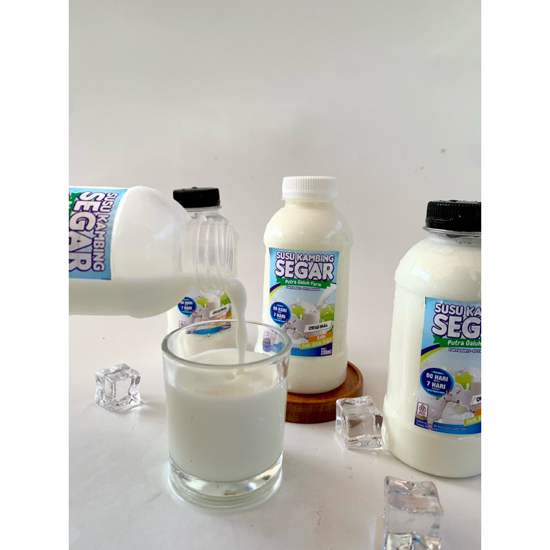 

Putra Galuh Farm Susu Kambing Etawa Cair 200 ml