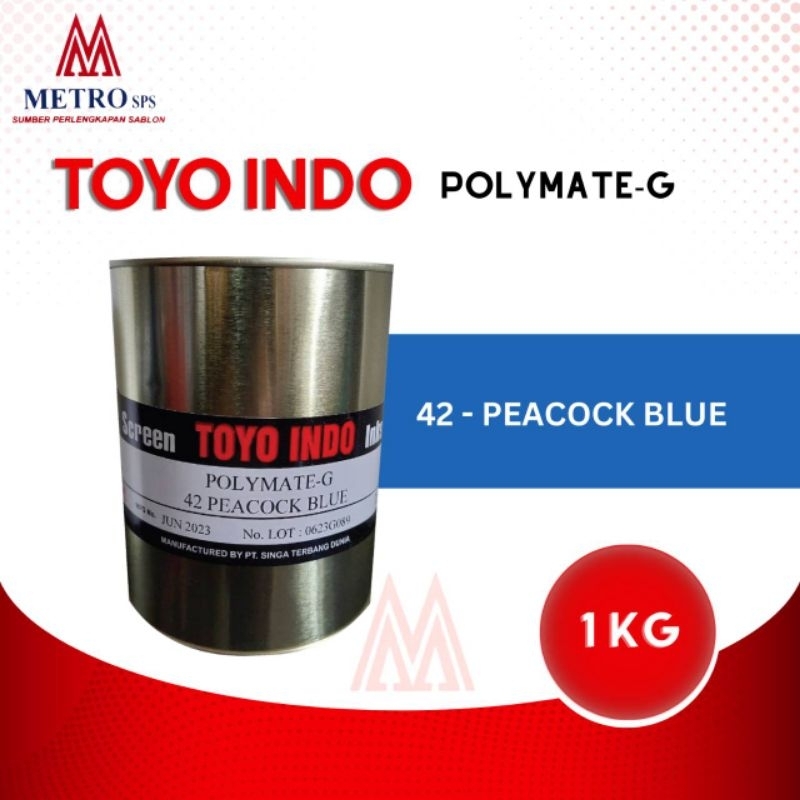 

Polymate G Toyo Indo Blue 1 KG