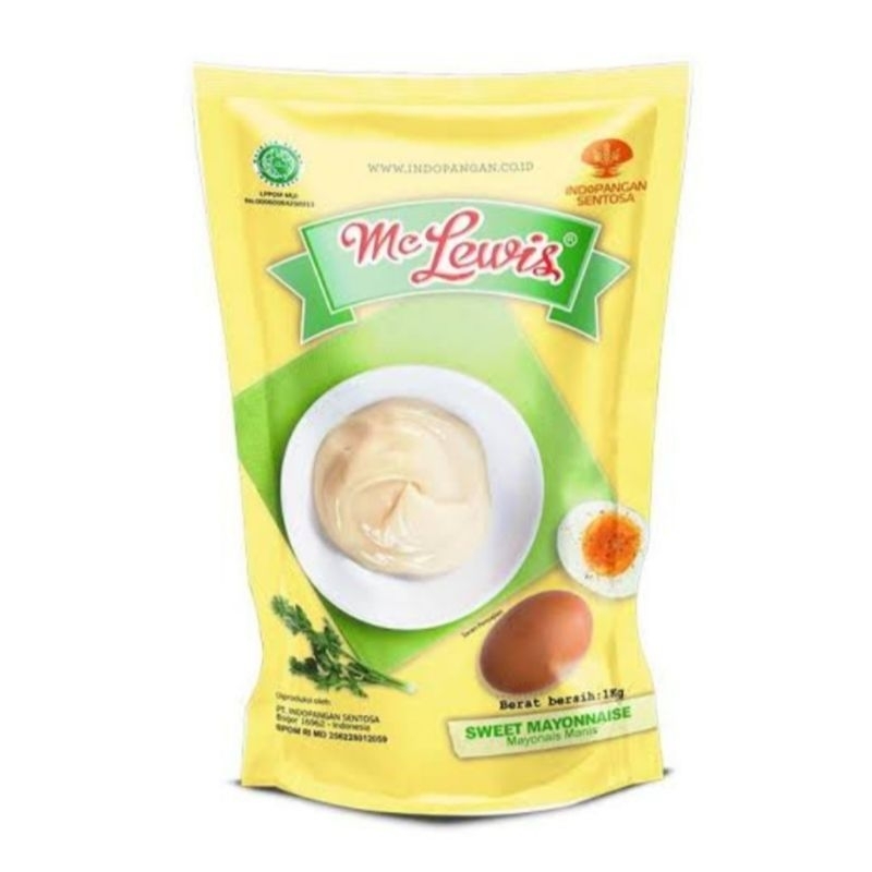 

Mc lewis Sweet mayo 1 kg