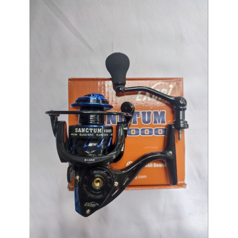 Reel Exori Sanctum 1000 Power Hendle putaran halus awet dan murah
