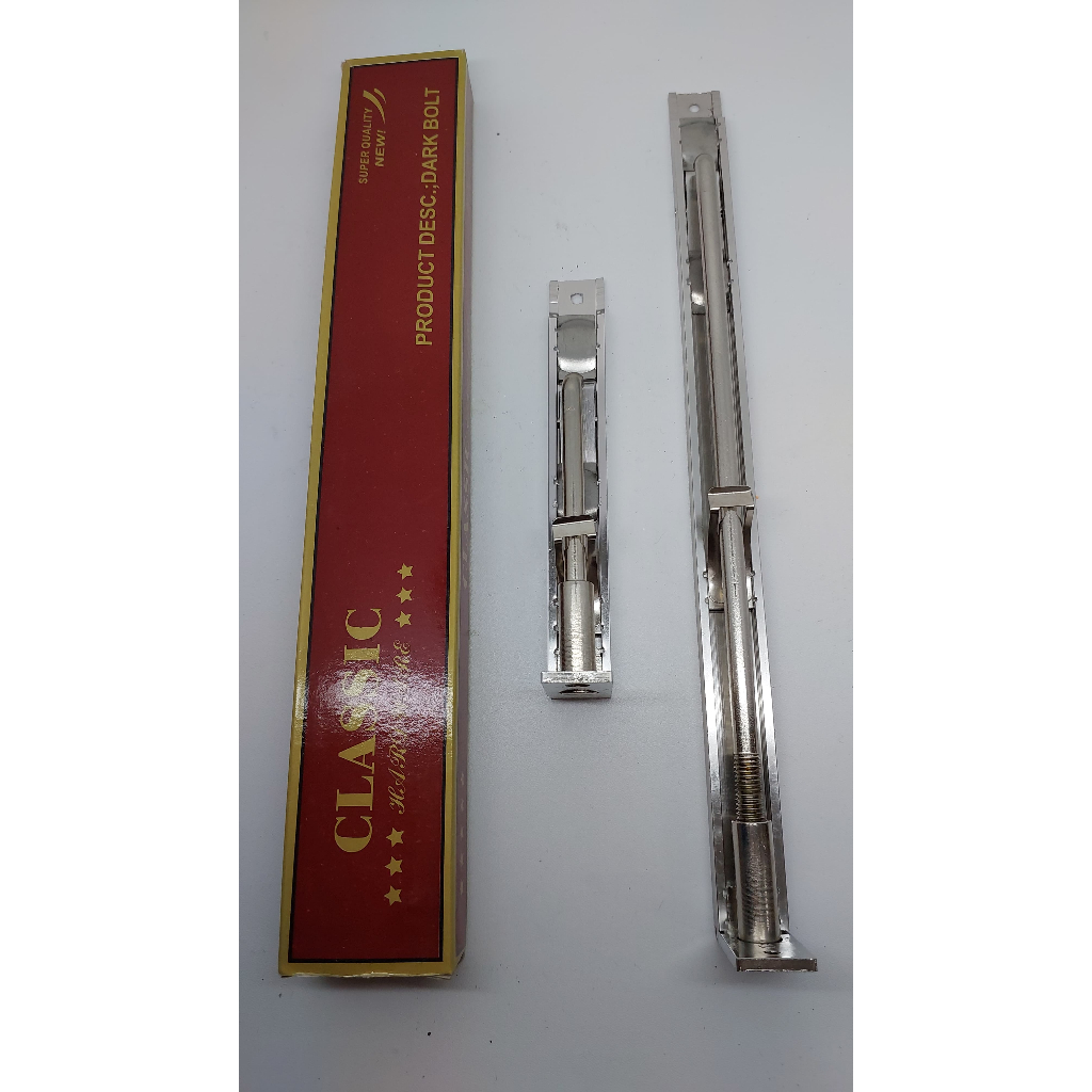Grendel Pintu Tanam Panjang Stainless 12' CLASSIC