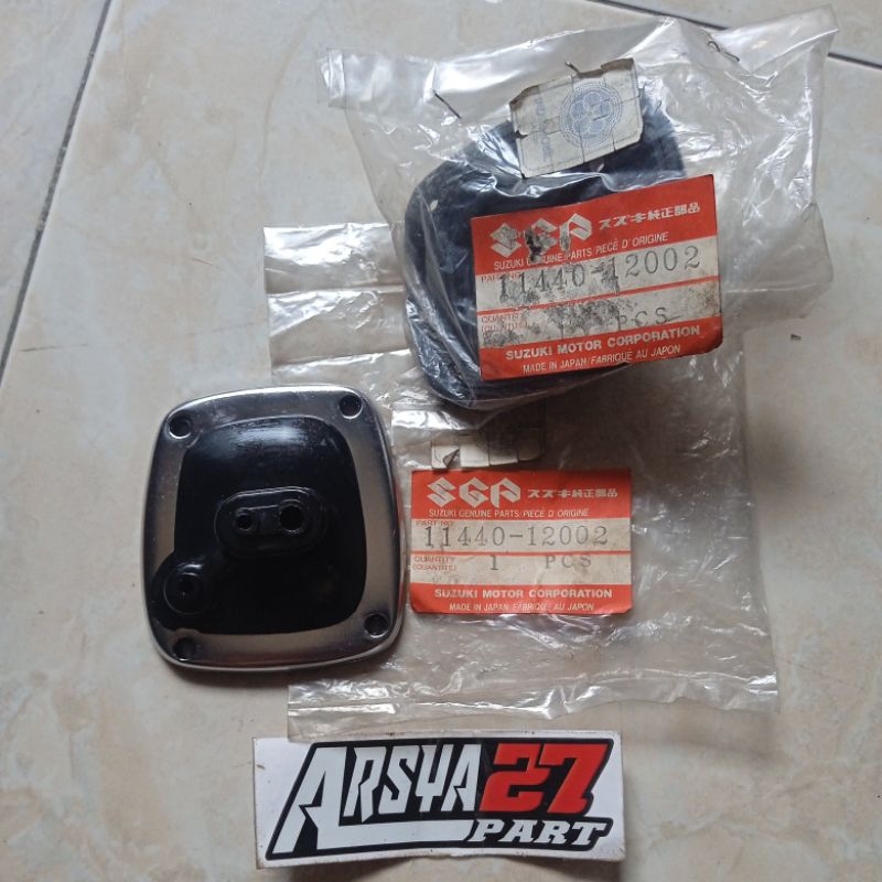 karet tutup cover karburator carburator suzuki A100 original nos japan