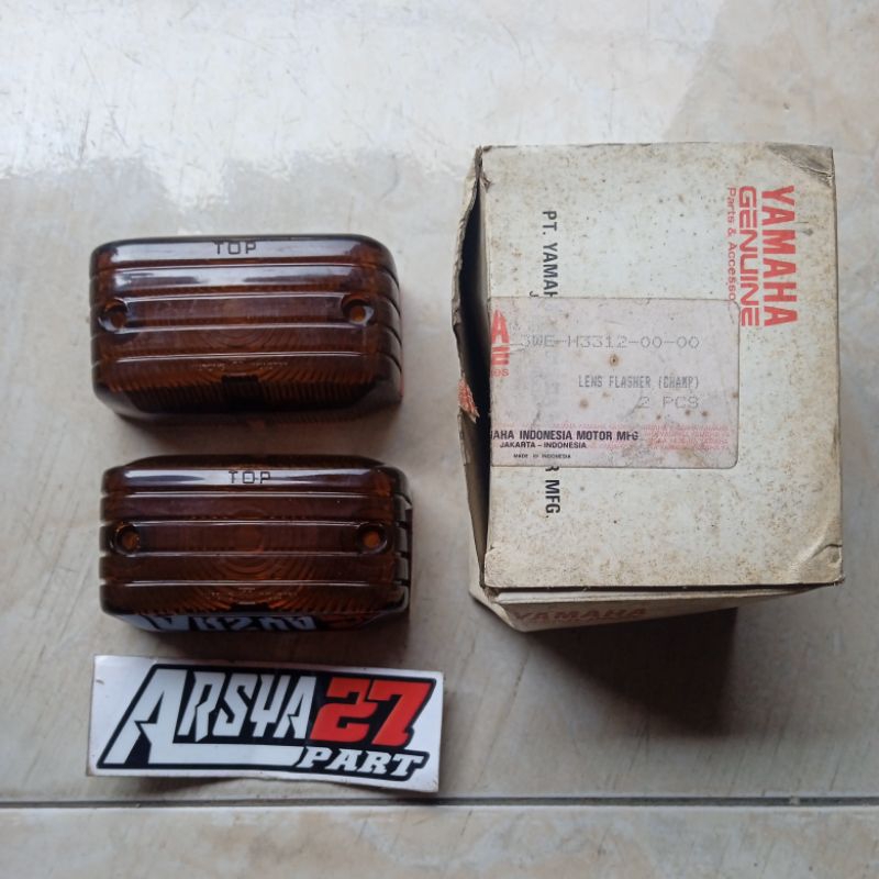 Mika Sein Depan Yamaha Champ Original YGP New Old Stock ygp 1 set