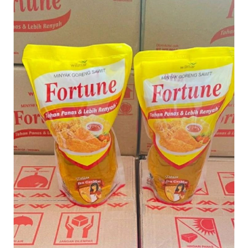 

MINYAK GORENG FORTUNE 2 LITER