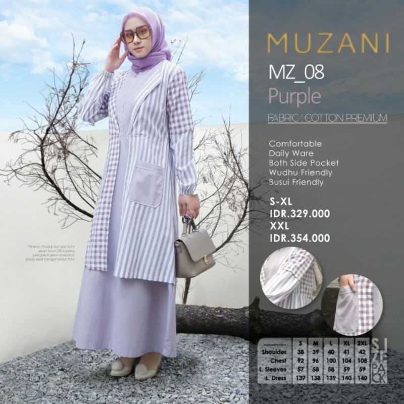 GAMIS MUZANI MZ 08