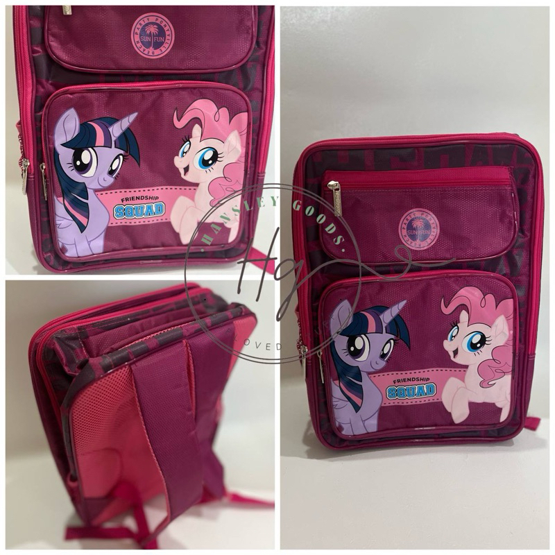 ADINATA RANSEL / TAS SEKOLAH (LITTLE PONY)
