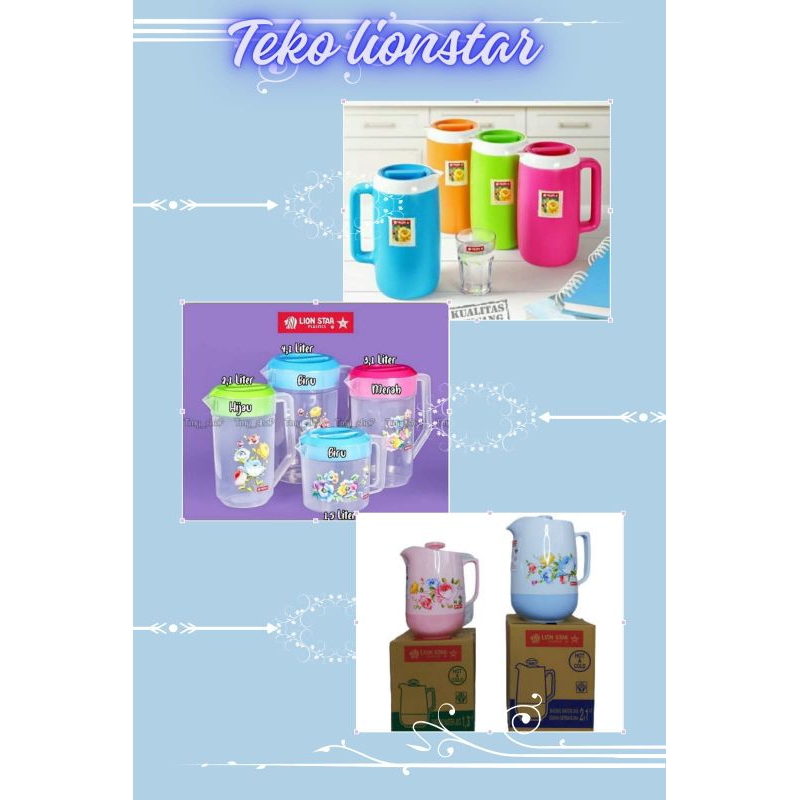 teko lionstar dingin dan panas