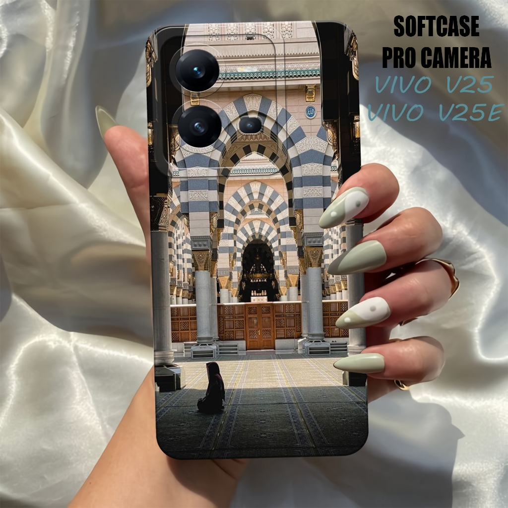 Case VIVO  V25-V25E - VIVO  V25-V25E Terbaru - Softcase  VIVO V25-V25E   - Softcase Pro Camera - Cas
