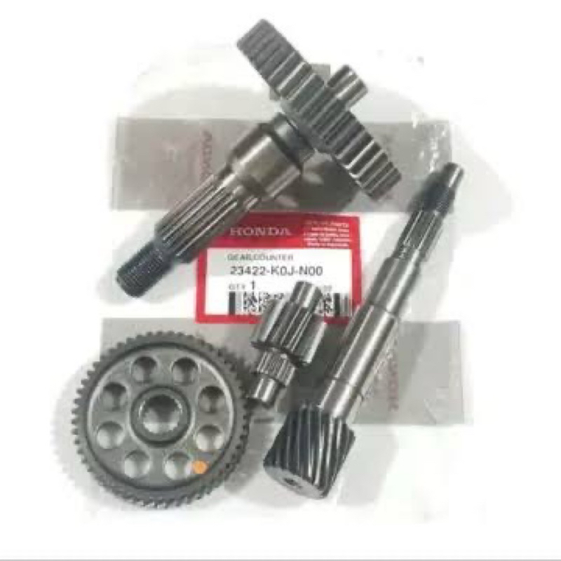 Gear Transmisi/ Gear Box GENIO , BEAT & BEAT STREET, SCOOPY 2020 - Sekarang ORIGINAL AHM