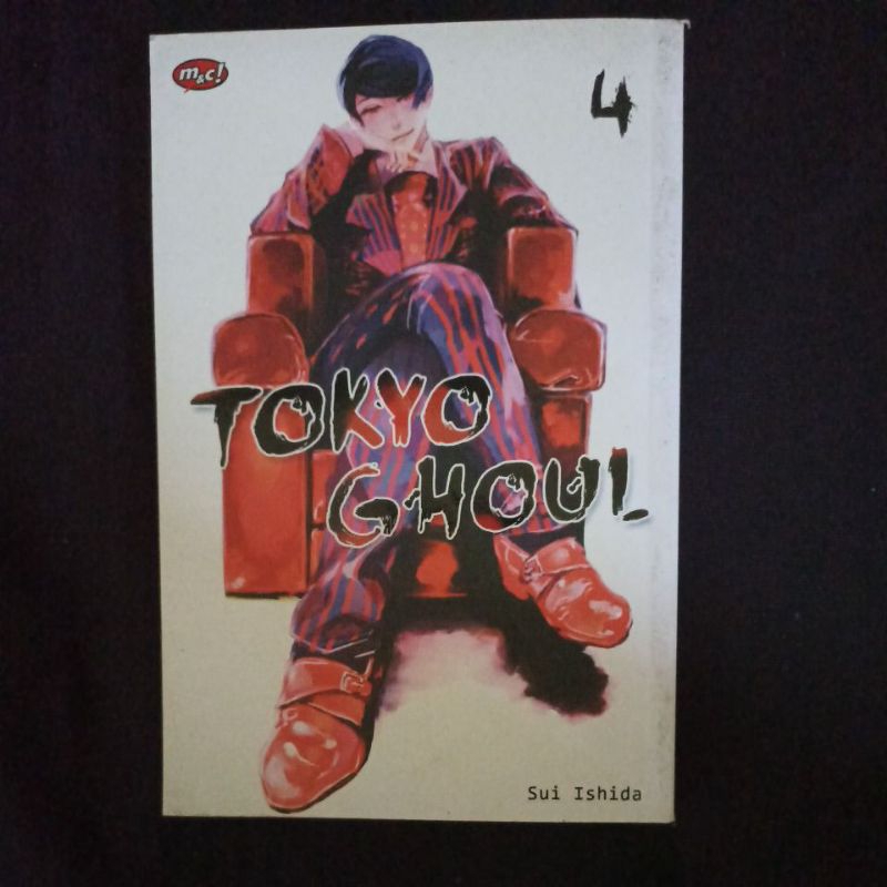 Komik Tokyo Ghoul 4 (preloved/tidak segel)