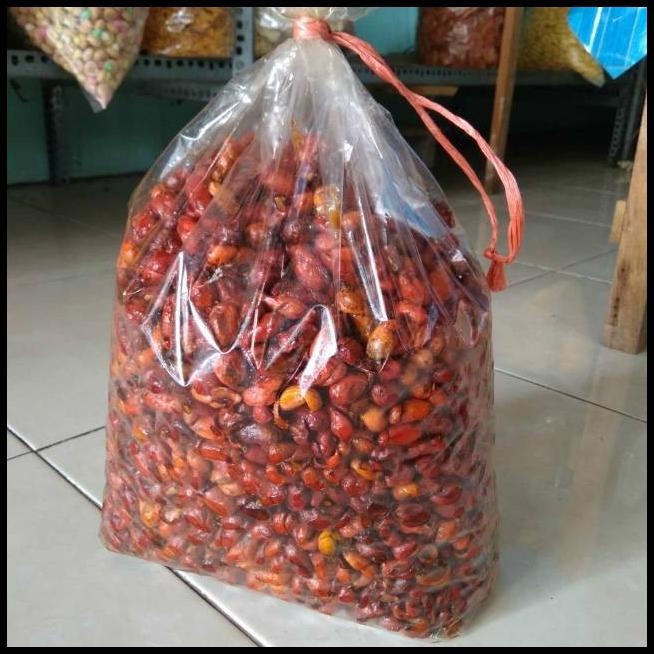 

1 kg keripik kulit Mlinjo pedas manis super / camilan snack Kiloan murah -B