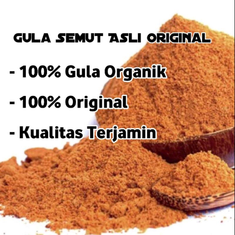 

Gula Semut Kelapa Original Alami Tanpa Pengawet