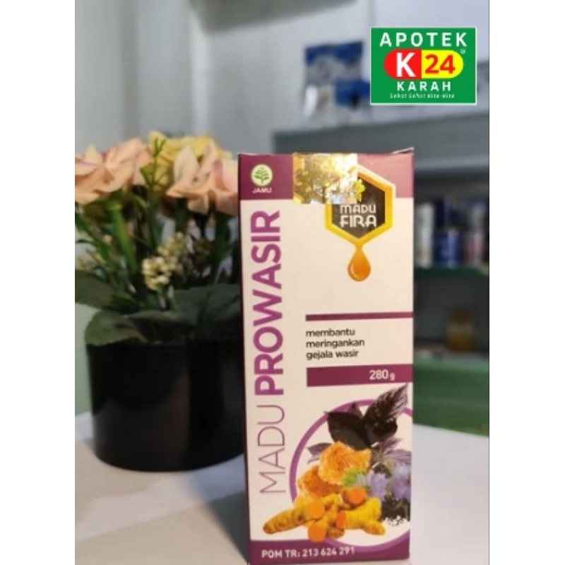 

MADU PROWASIR 280G {PER BOTOL}