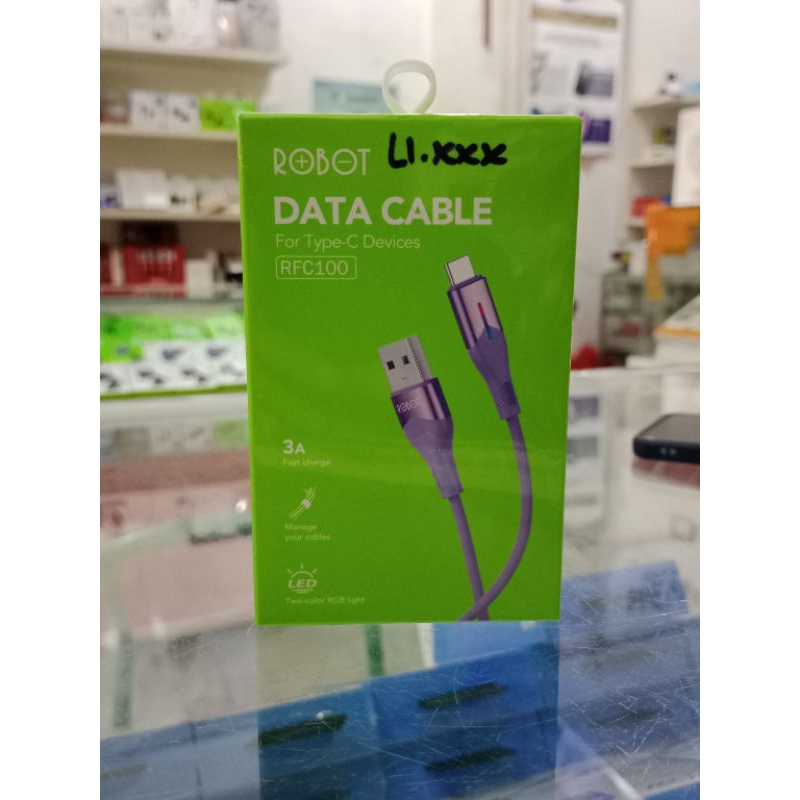 Robot data cable for type-c devices RFC100