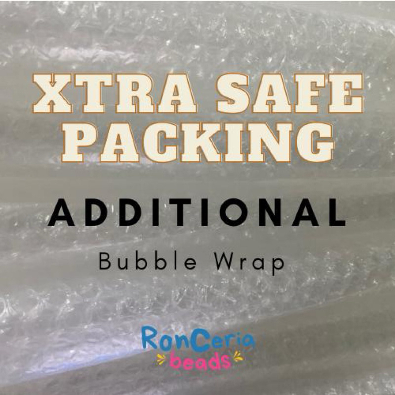 

EXTRA BUBBLE WRAP