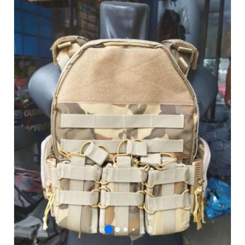 BodyVest/rompi Tactical loreng libanon