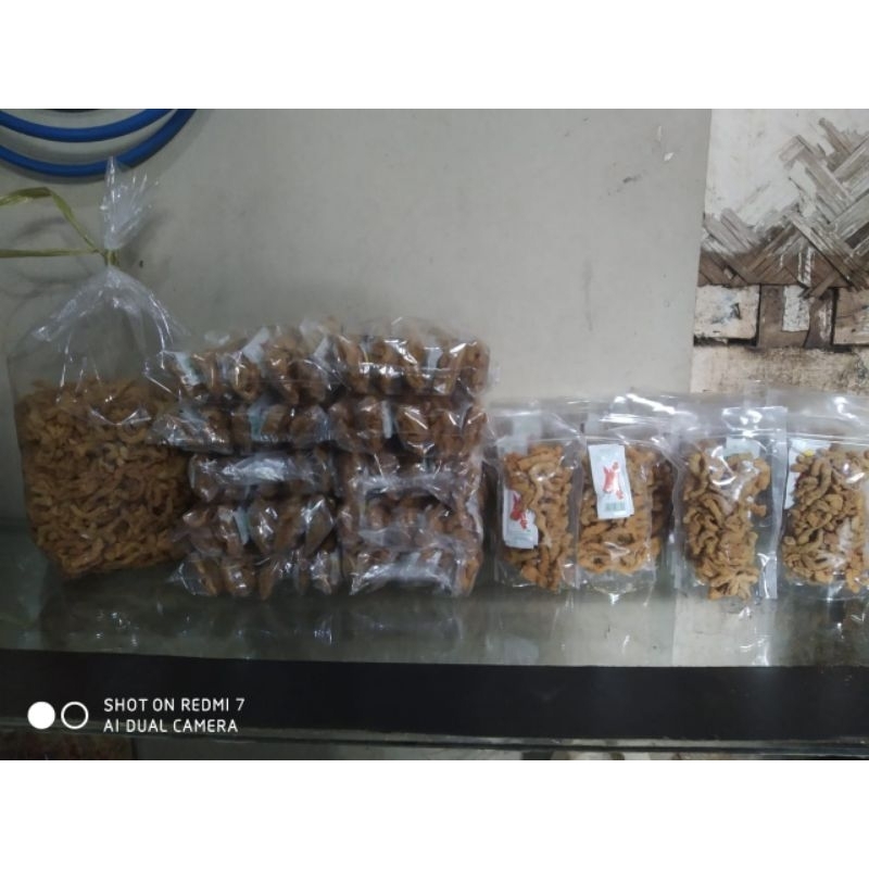 

usus krispi(kripik usus)