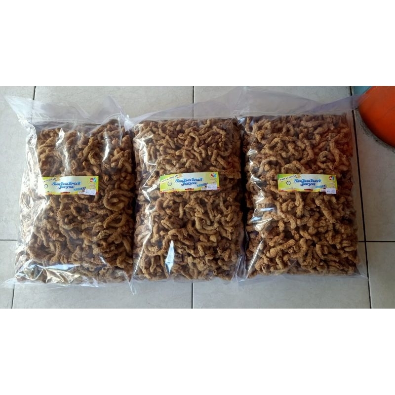 

usus krispi (kripik usus)