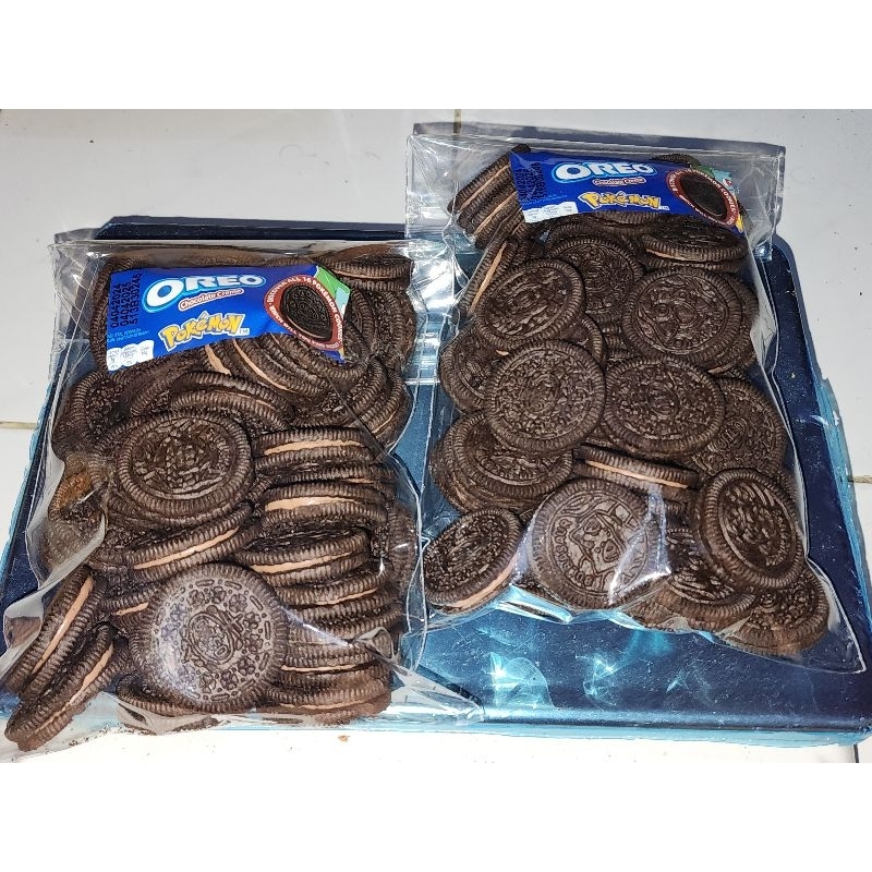 

Biskuit Oreo Mini / Besar Coklat Vanila 1 KG