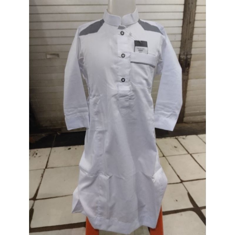 Gamis anak al wafa uk 4.5.6 tahun,Jubah anak laki laki muslim,jubah anaka al wafa,Gamis anak laki la