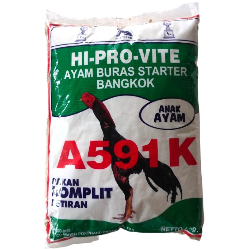 Pakan Ayam/Makanan Ayam Pokphand A591K dan Pokphand A594K