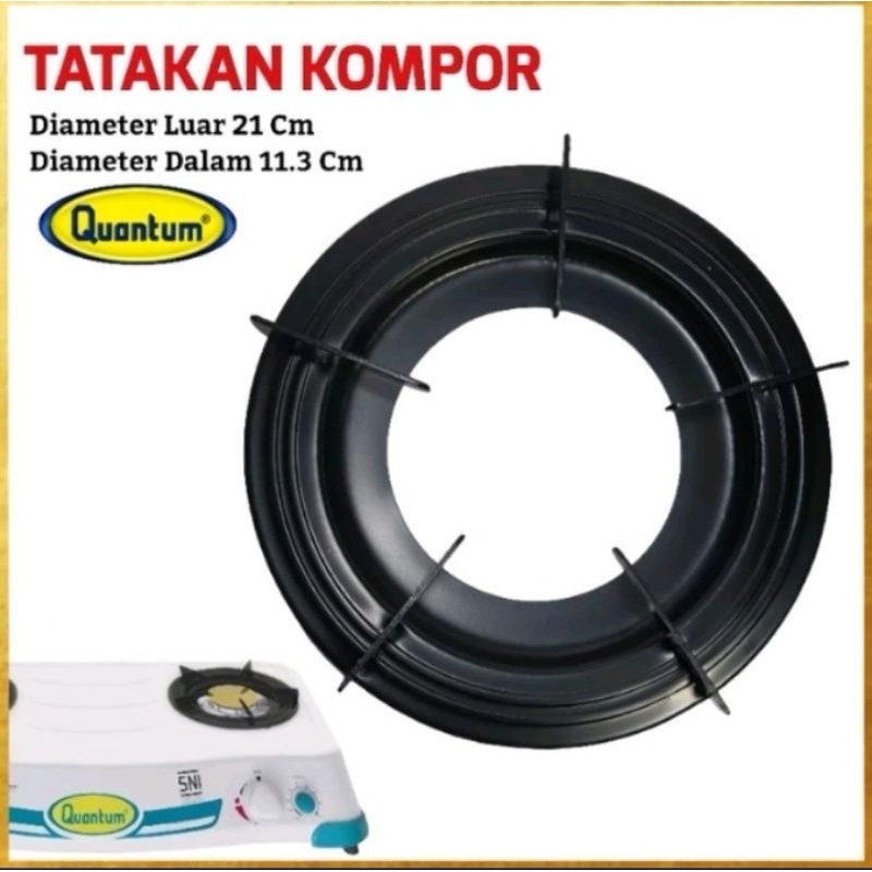 Tatakan kompor Quantum 1 tungku
