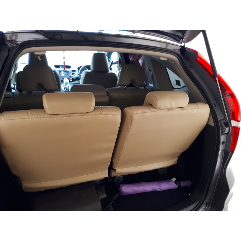 bangku jok belakang baris 3 honda crv