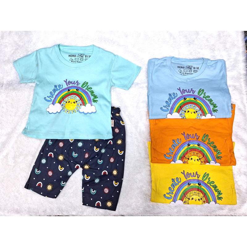 KAOS OBLONG ANAK LAKI-LAKI 1-2TAHUN