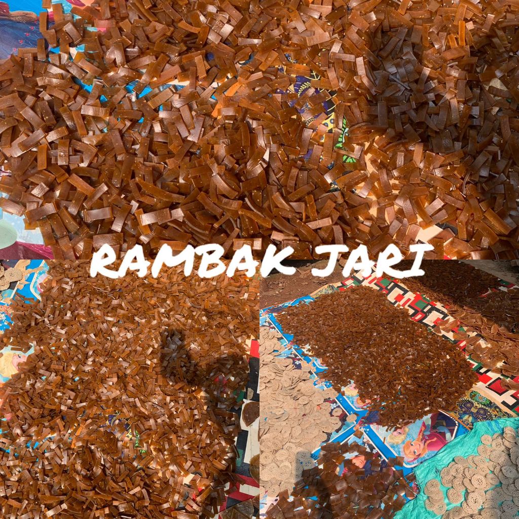 

KERUPUK RAMBAK JARI MENTAH 500 GRAM / DOROKDOK / TAPIOKA