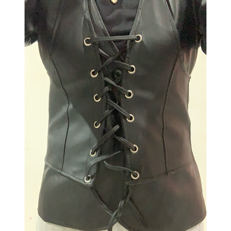 Jaket Kulit leather wanita