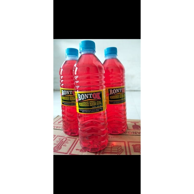 RONTOK PEMBERSIH SERBAGUNA
