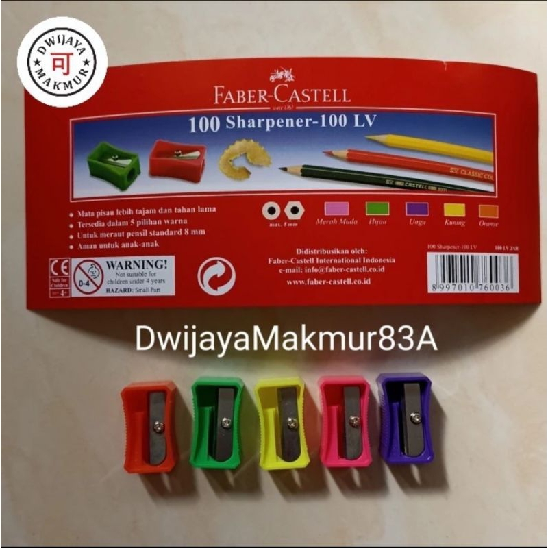 

Rautan Faber Castell tipe 100LV