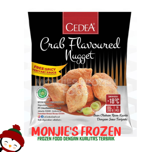 

Cedea Crab Flavoured Nugget 200gr