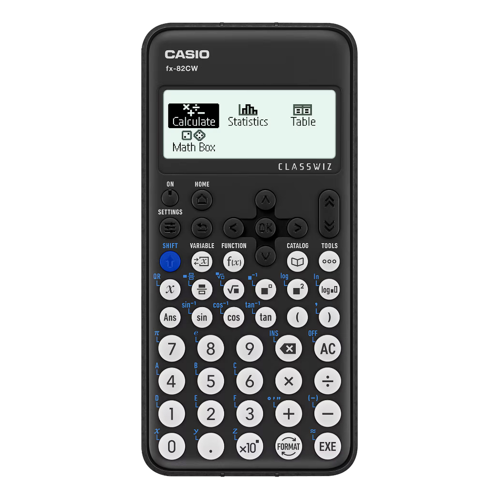 

CASIO FX-82CW Kalkulator Scientific Claswiz Calculator Rumus