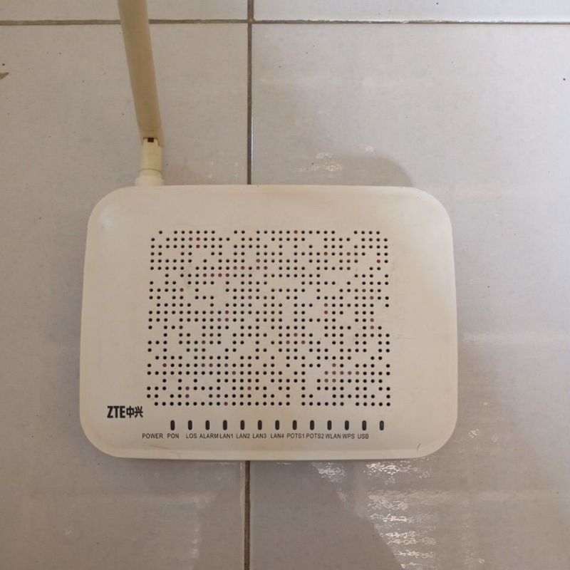Router zte tipe zxa10 f660