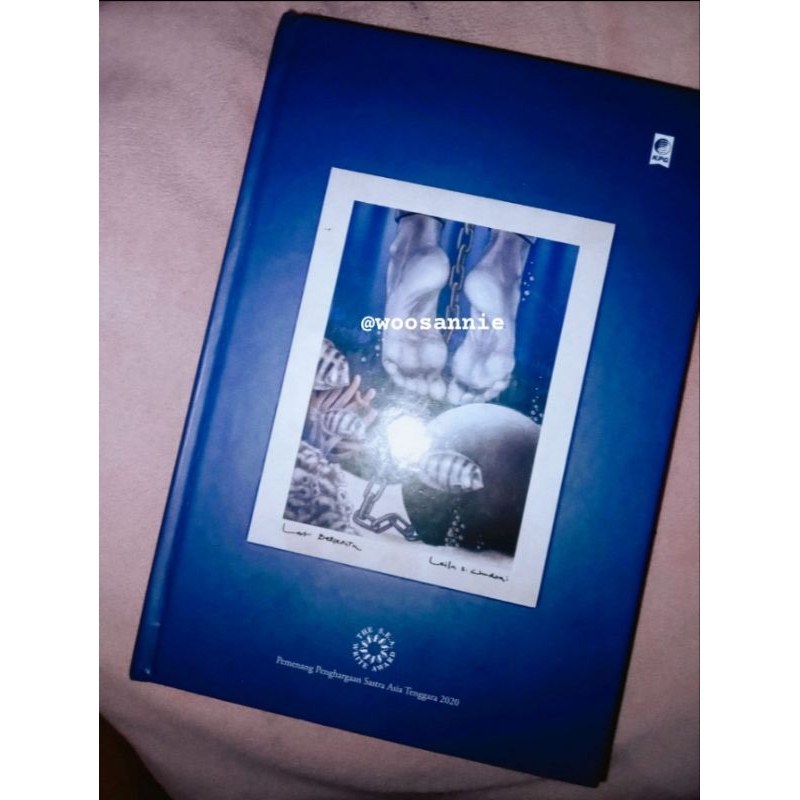 Novel Laut Bercerita (Preloved)