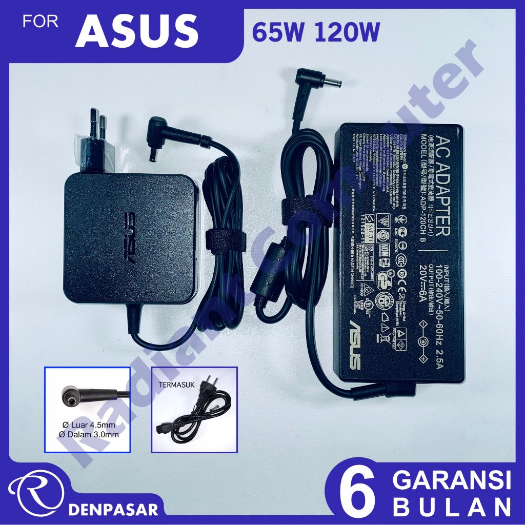 Adaptor Charger Asus Vivobook M3401 M3401Q M3401QC M3401QA