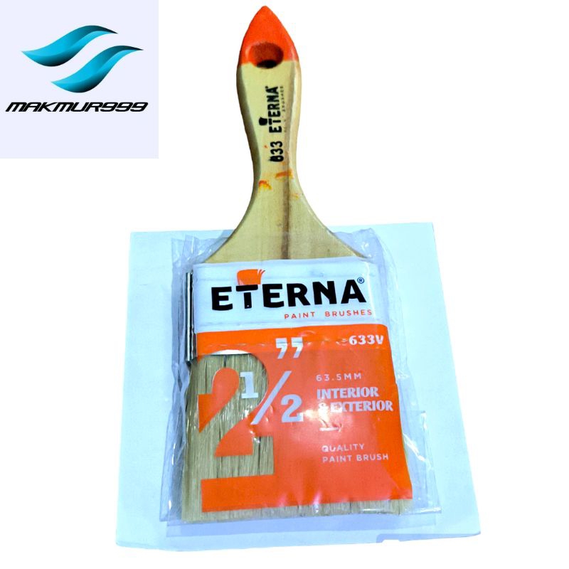 kuas cat eterna 2,5 inch -  kuas cat