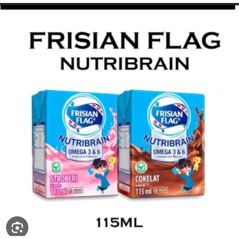 

susu uht nutrioin (bendera ) 115mlx36pcs