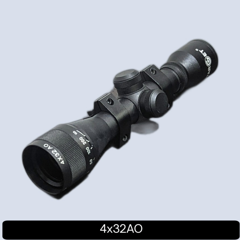Rifflescope Retarget teleskop 4x32 4x32E 4x32AO Adjustable Kekeran Object Airsoft Kekeran