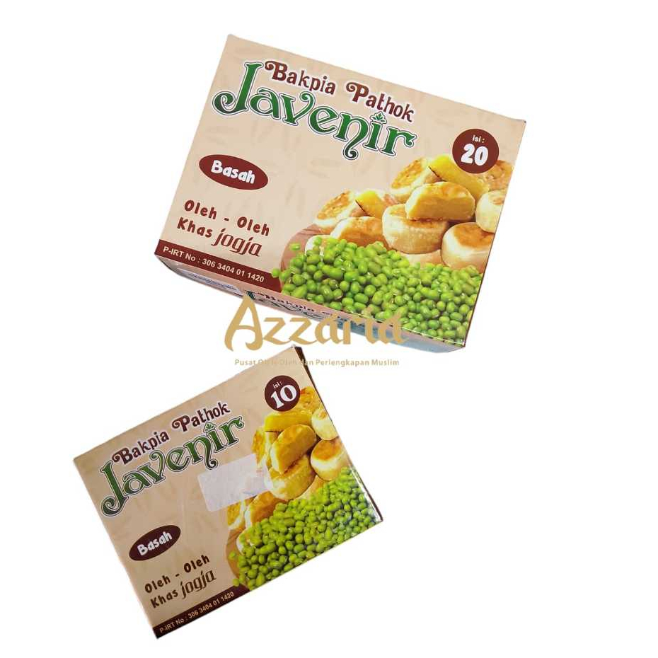 

AZZARIA Bakpia Basah Khas Jogja