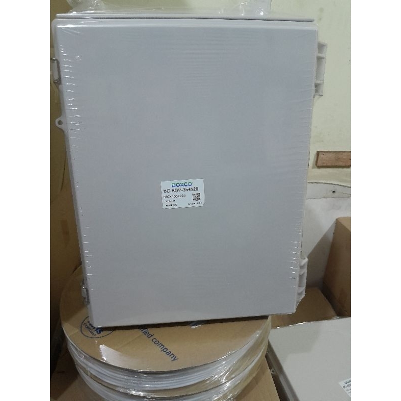 Junction box / box Panel Listrik Brand : Boxco AGP-354520 IP67