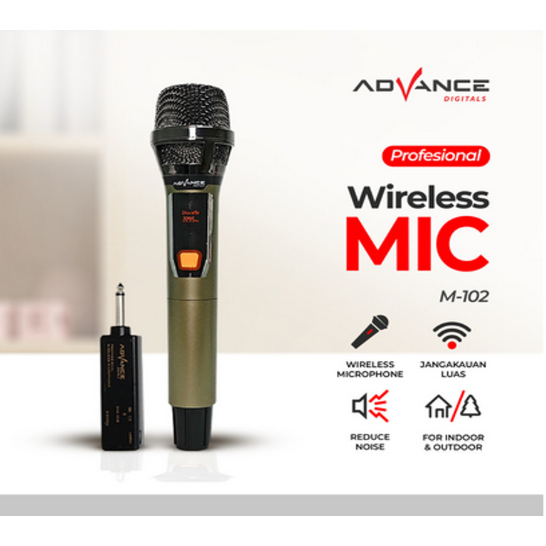 MIC - MIC WIRELESS ADVANCE 102