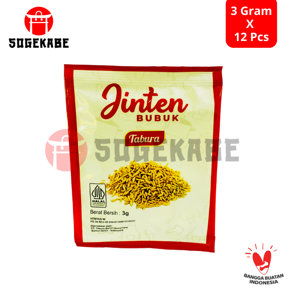 

Jinten Bubuk | Jinten Bubuk Instan Tabura 3 Gr