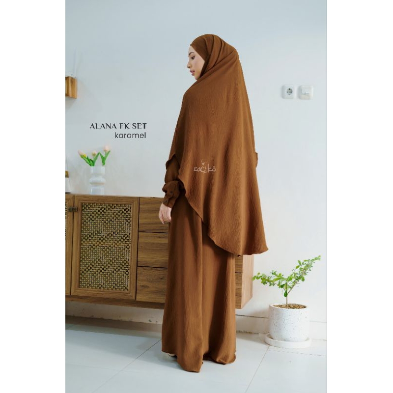FRENCH KHIMAR SET