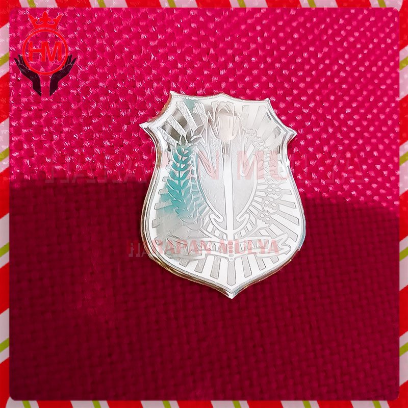 Atribut Satpam Silver - Pin Satpam Silver - Harapan Mulya