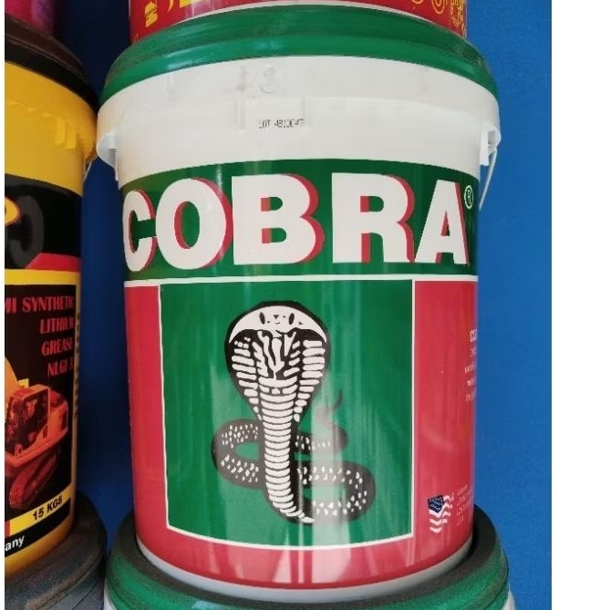 STEMPET COBRA / GEMUK COBRA HIJAU /PEMULAS  COBRA HIJAU 1 pail  15kg  100%ORI